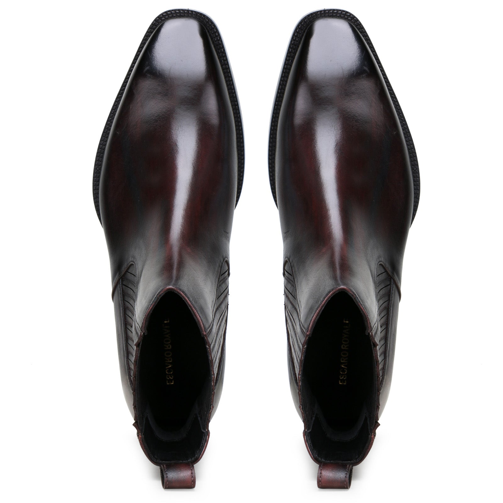 Escaro Royale Ashland  Leather shoes in Brown for Men