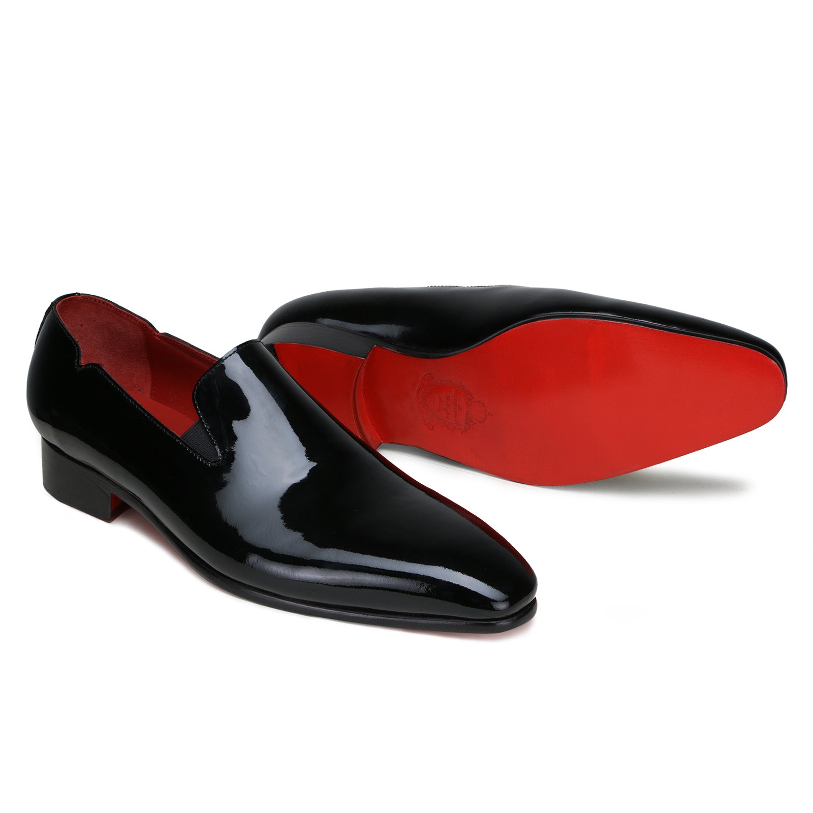 Draper Sleek Loafers in Black
