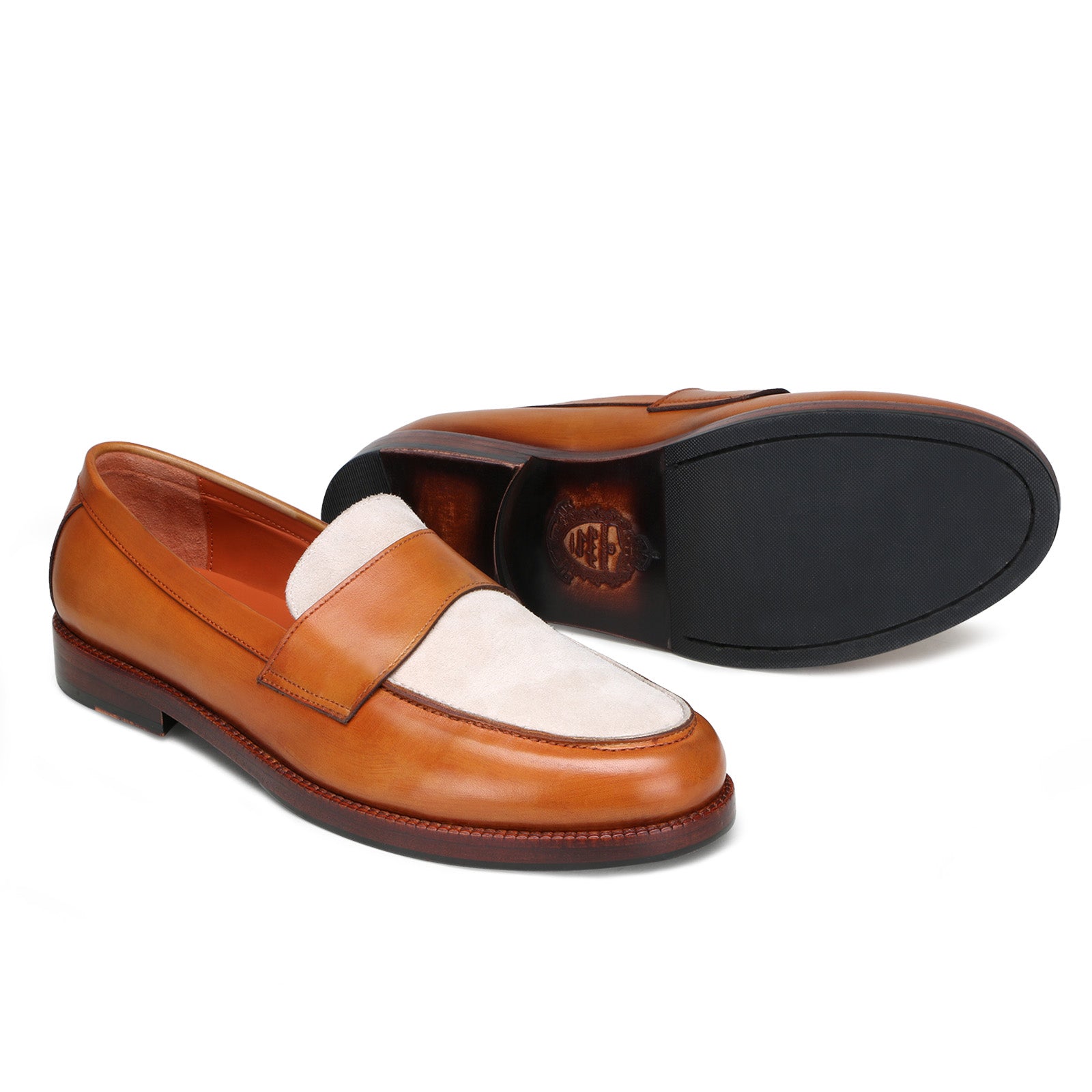 Sterling Penny Loafers in Cognac
