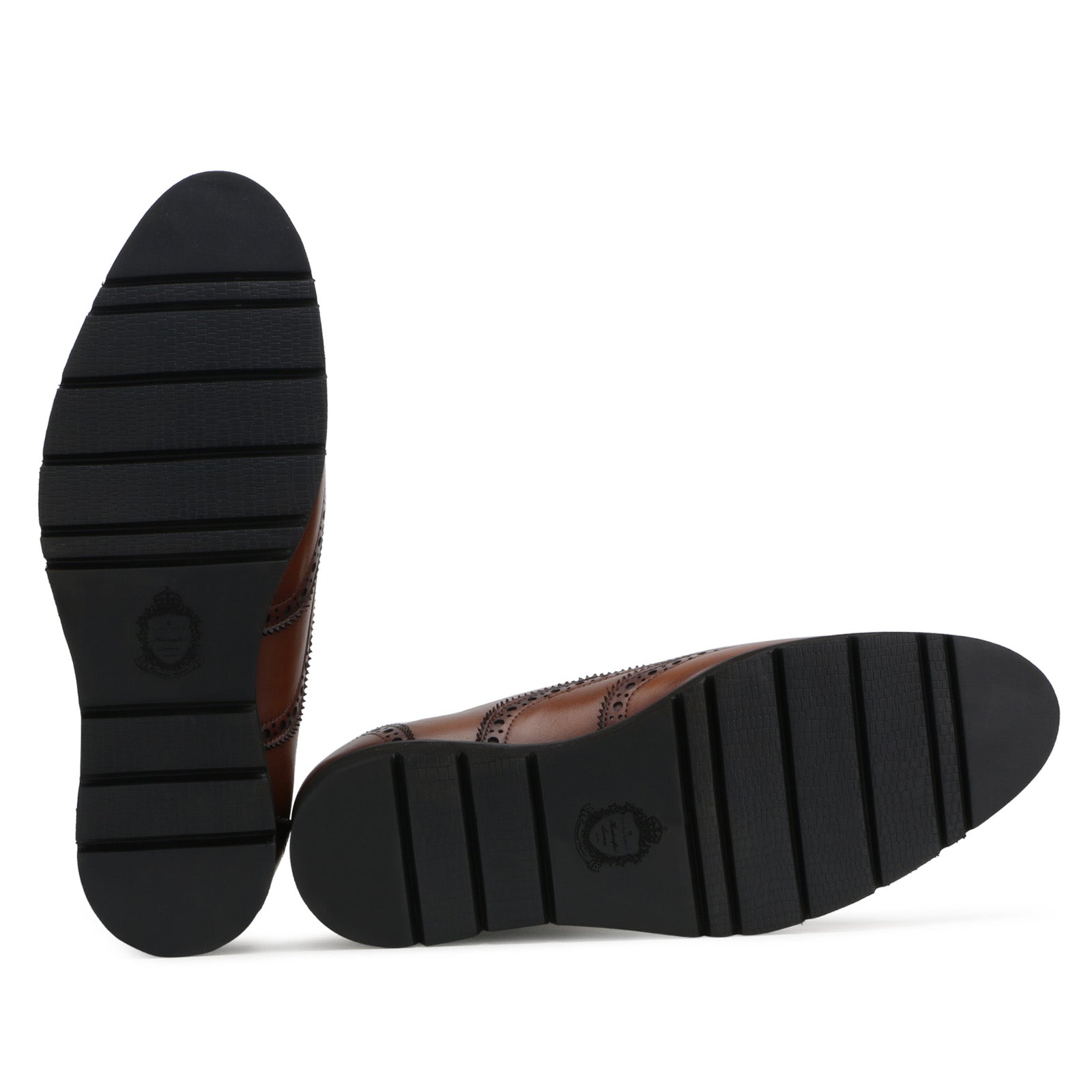 Kyle AirFlexLite  wingtip Loafers in Brown