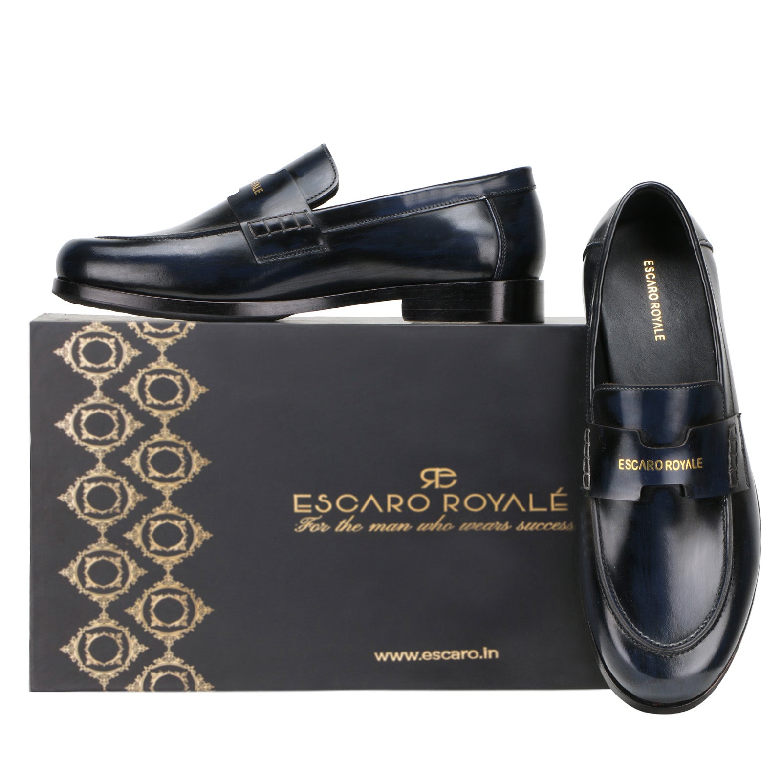 Zynk Loafers Blue