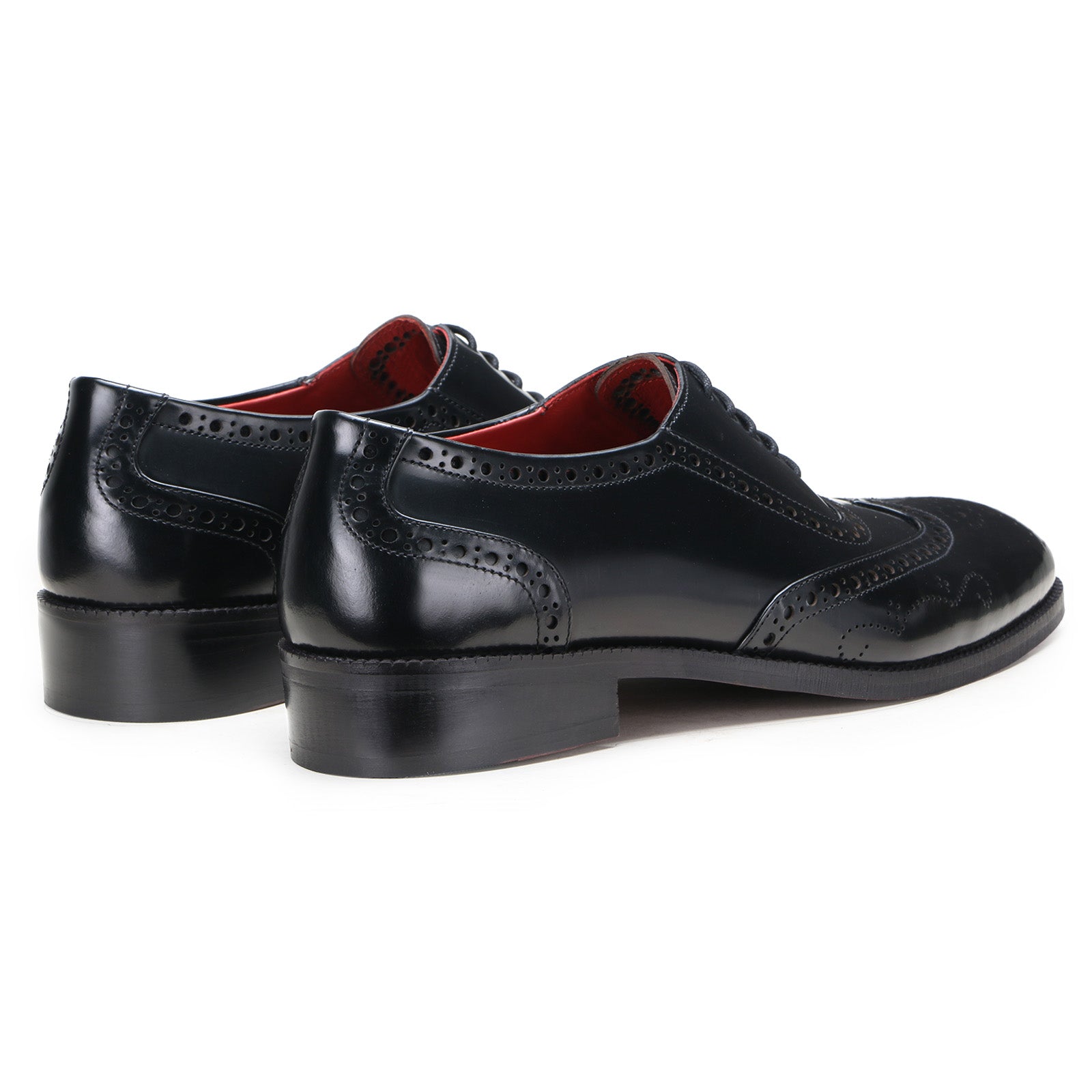 The Boss Brogues In Black