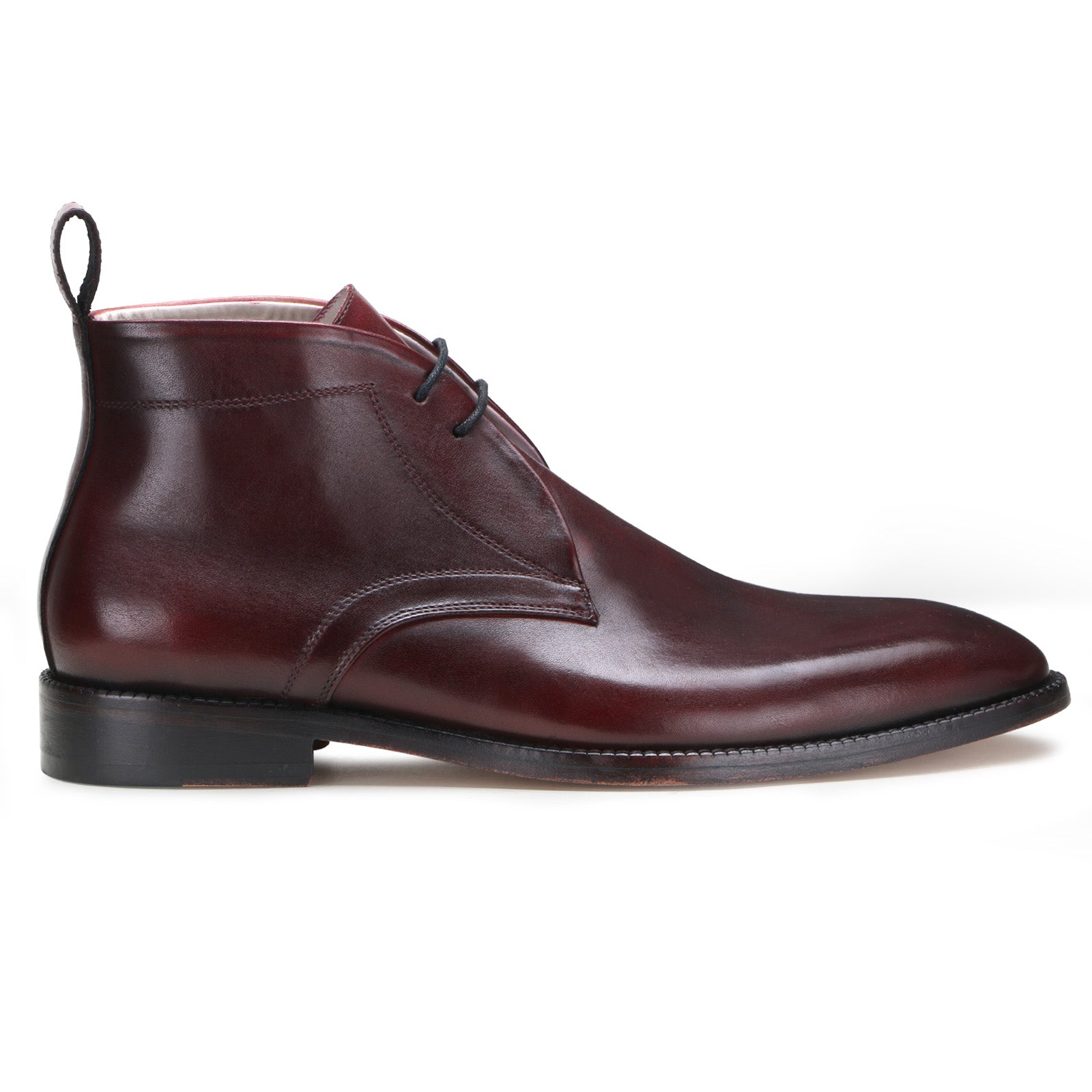 Munich Chukka Boots In Cognac