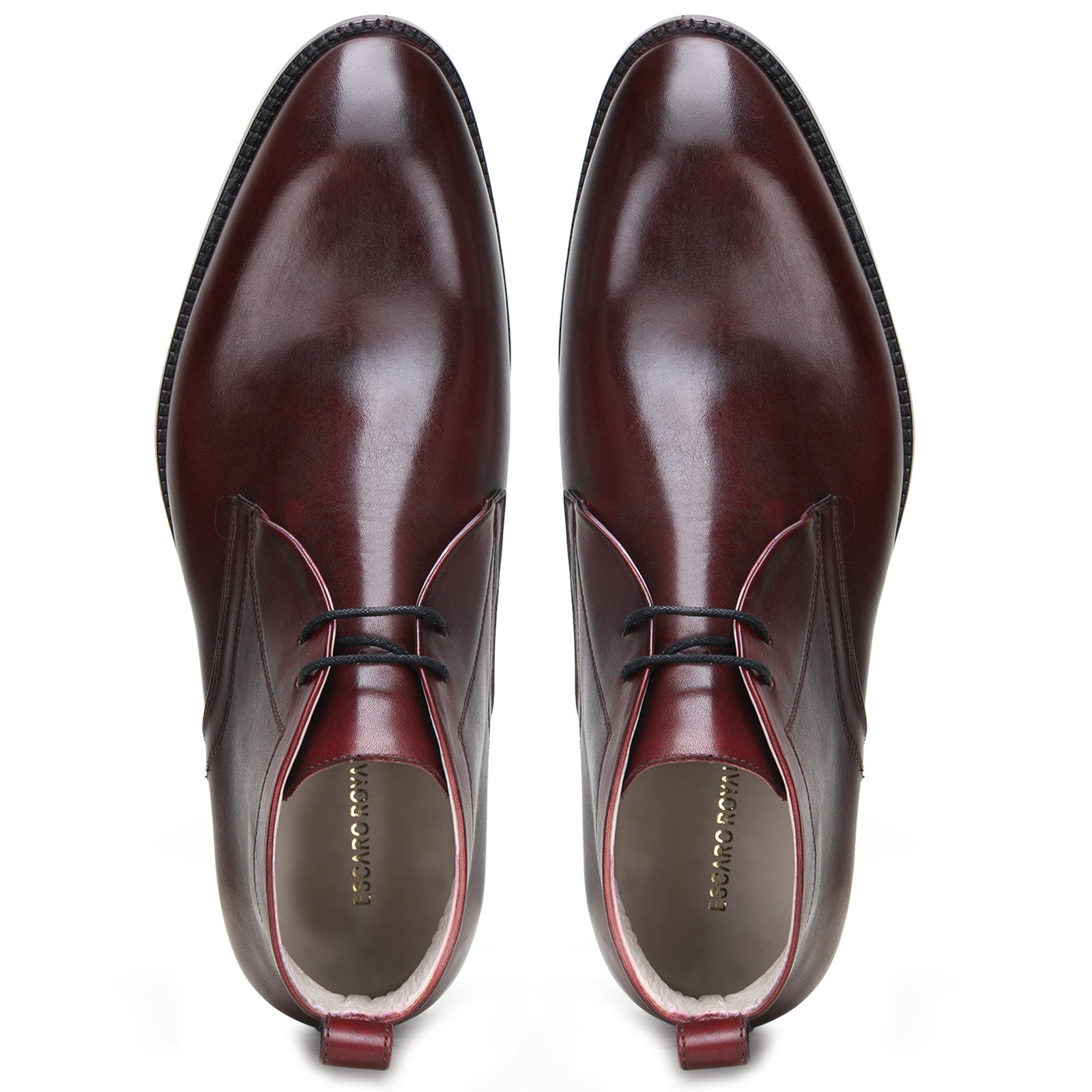 Munich Chukka Boots In Cognac