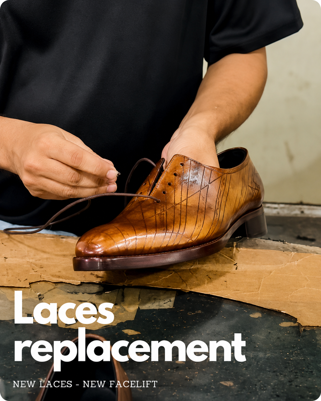 Complete Shoe Restoration Service