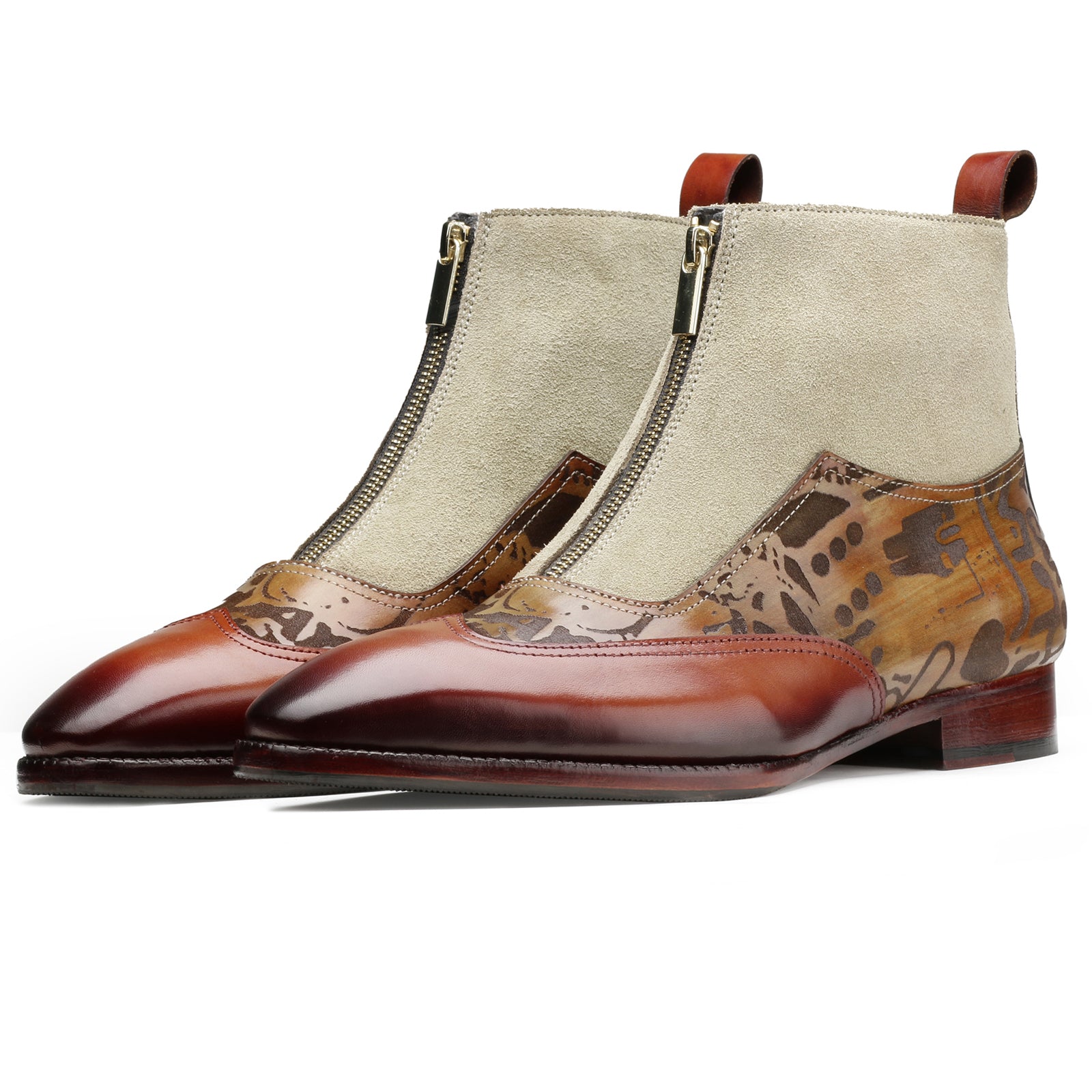 Lorenzo Zipper Boots