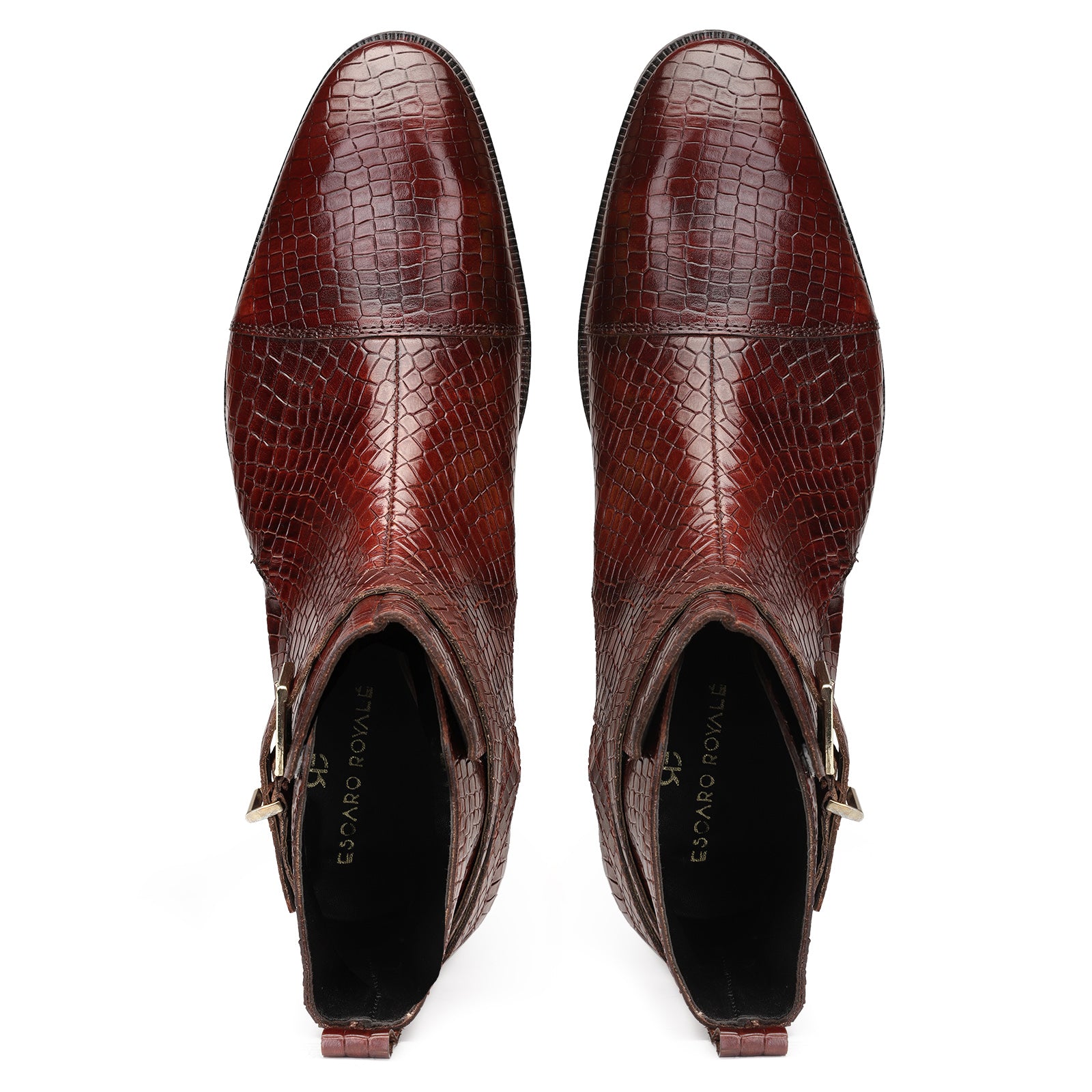 Jodhpur Boot in Patina Scales Wine