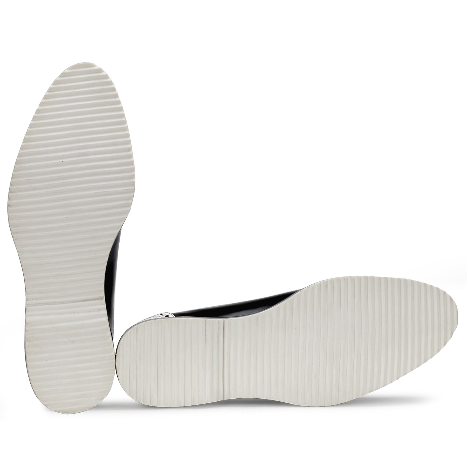 The Cortes Designer Oxford in Black White