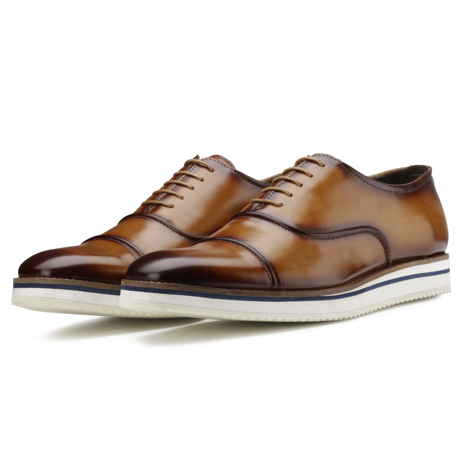 Clemson Captoe Oxfords