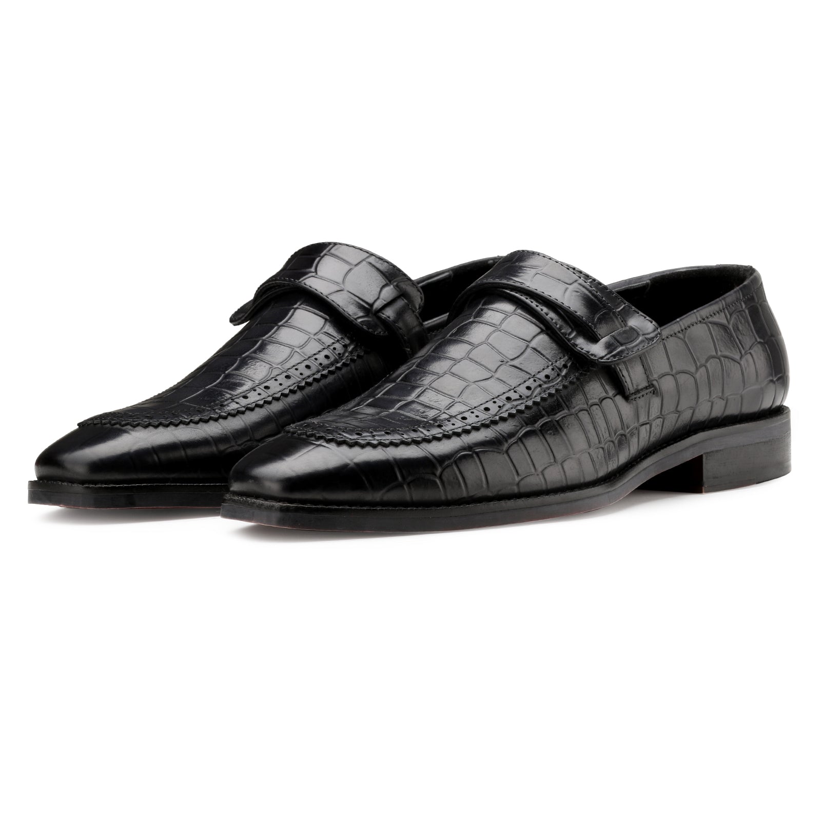 The Rockhill Strap Slipons