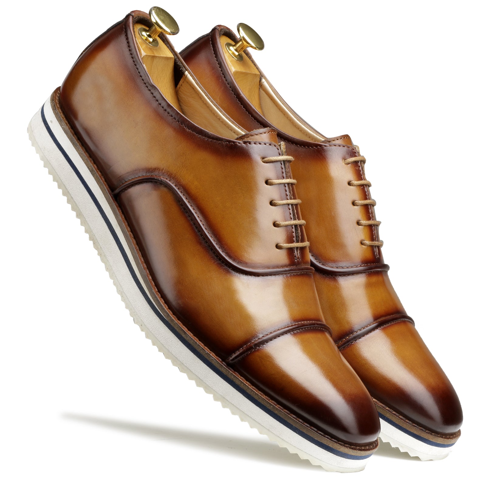 Clemson Captoe Oxfords