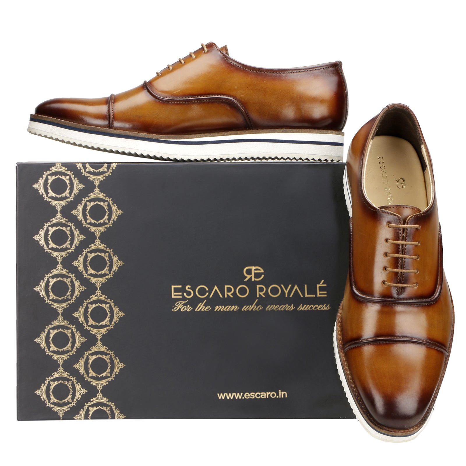 Clemson Captoe Oxfords