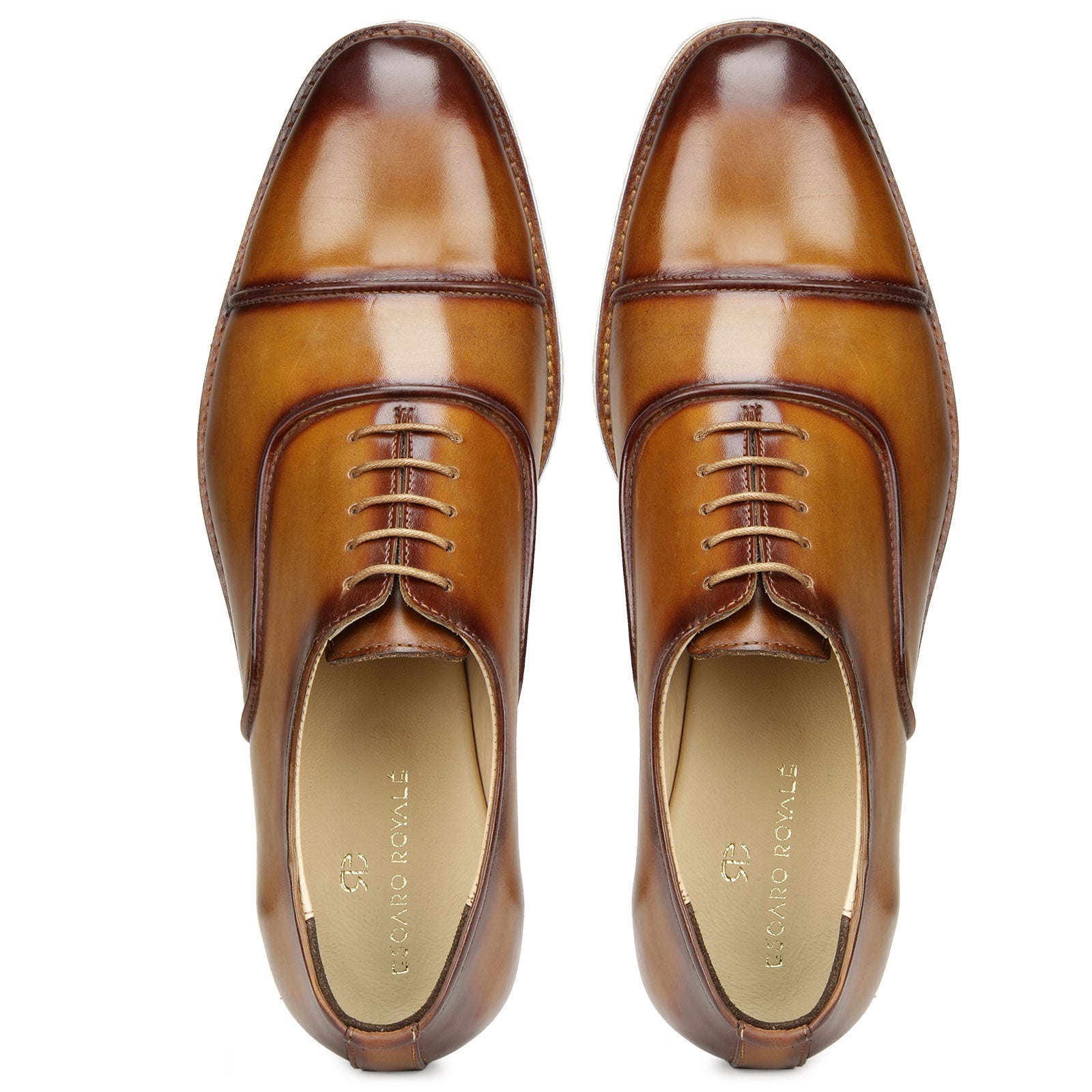 Clemson Captoe Oxfords