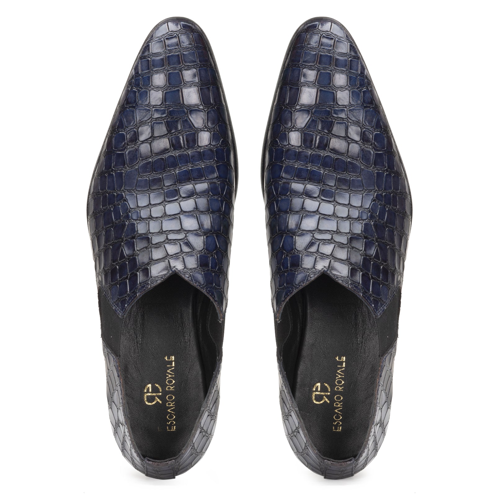 Vader Loafers in Blue