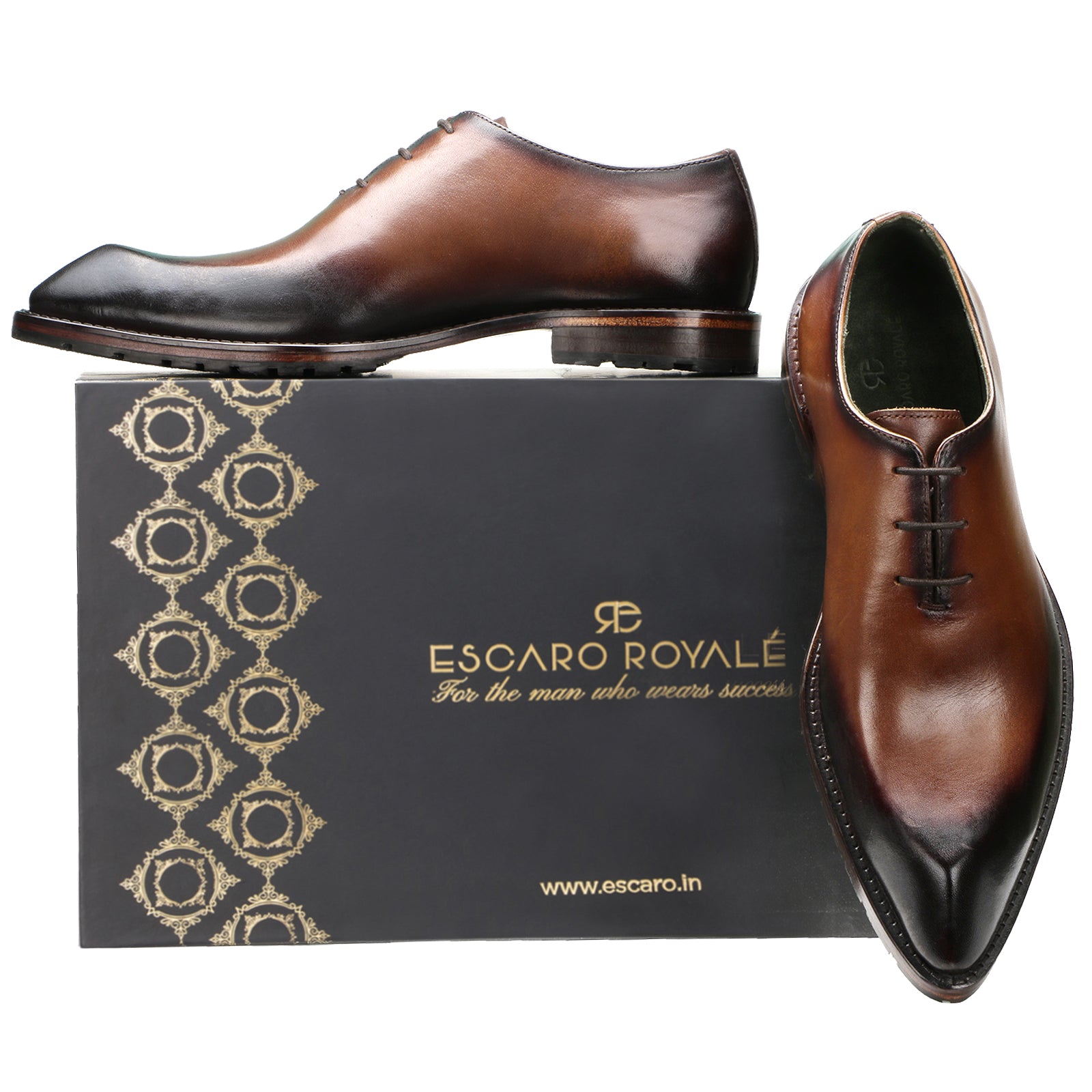Connery Snip Toe Oxfords