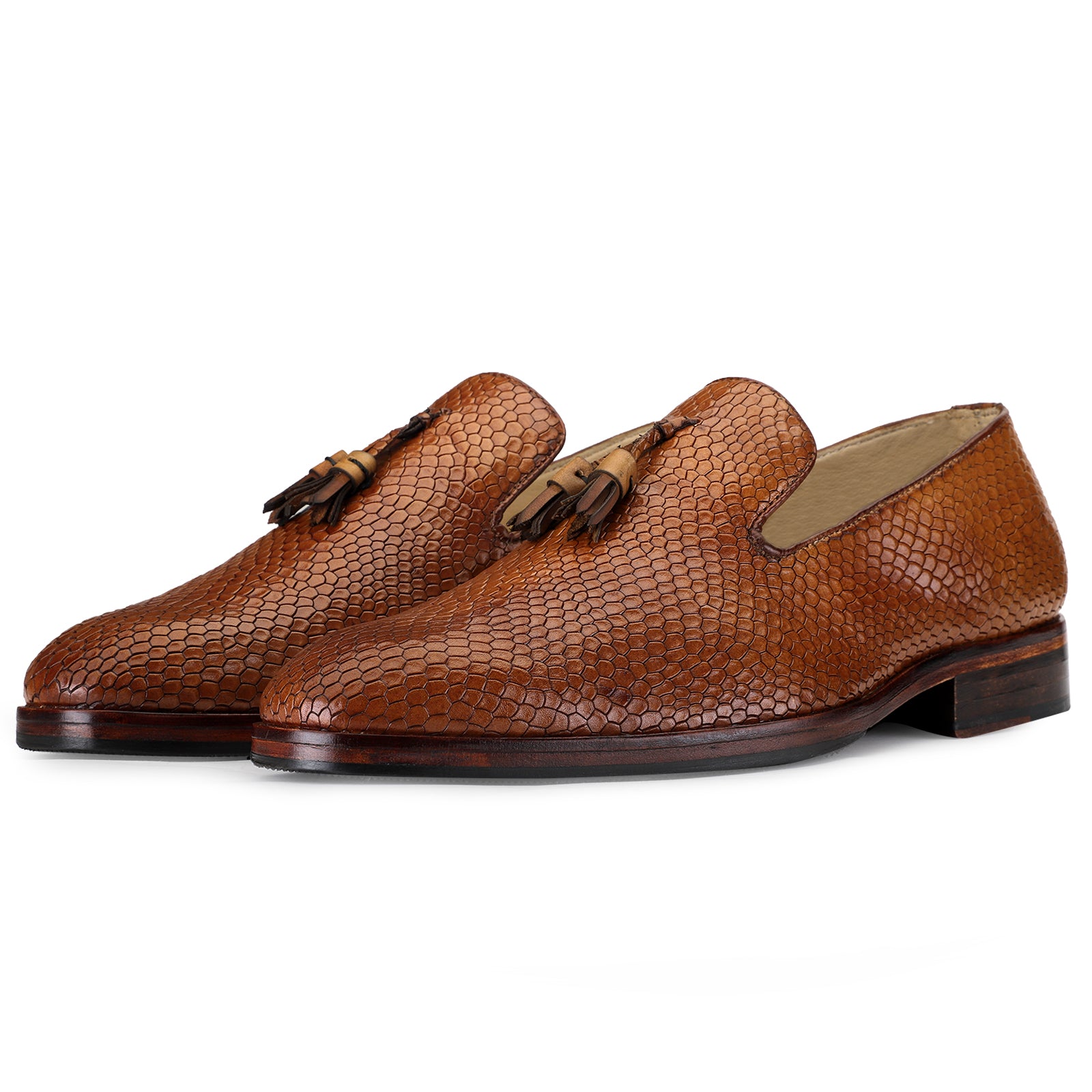 Bourne Designer Slip-On Loafers