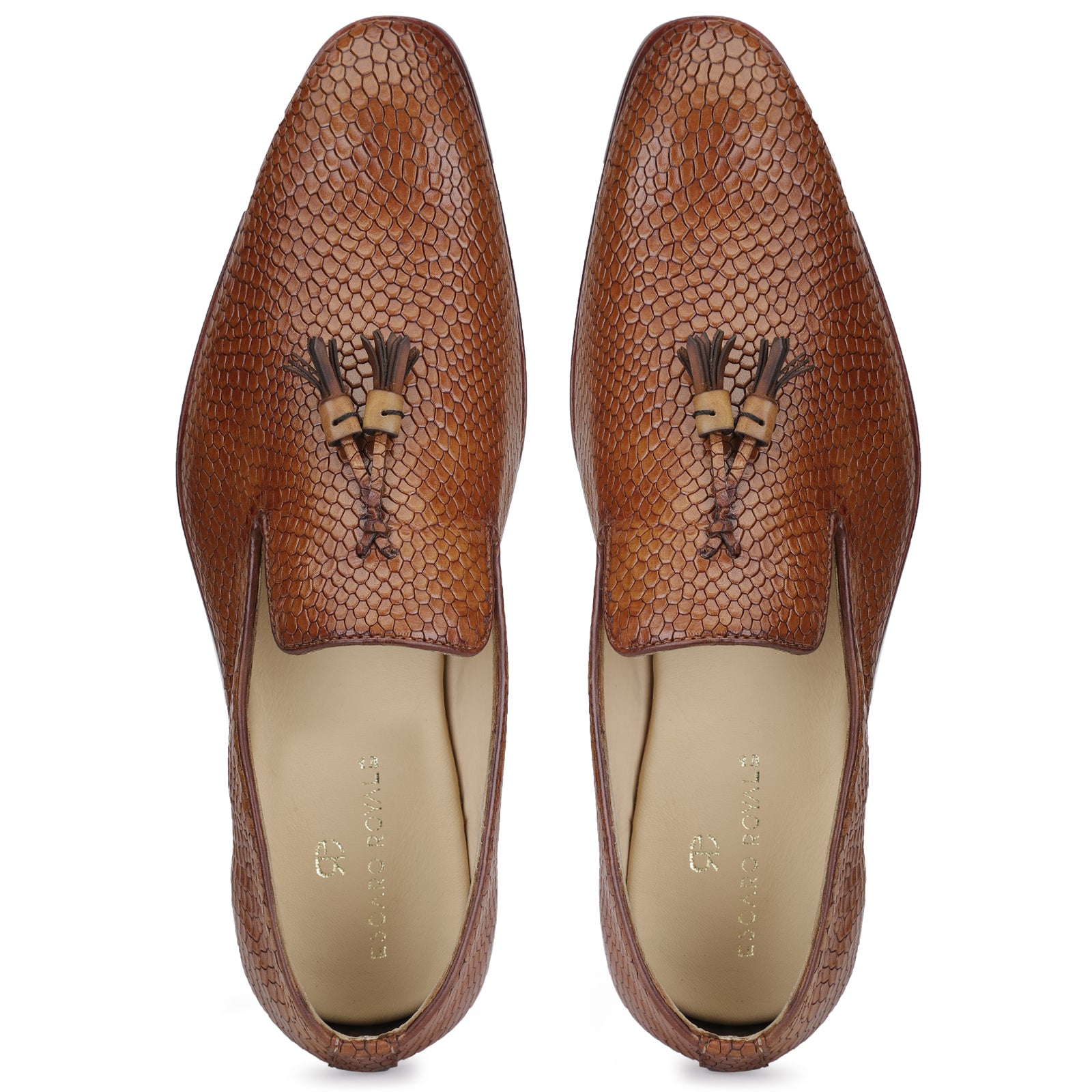 Bourne Designer Slip-On Loafers