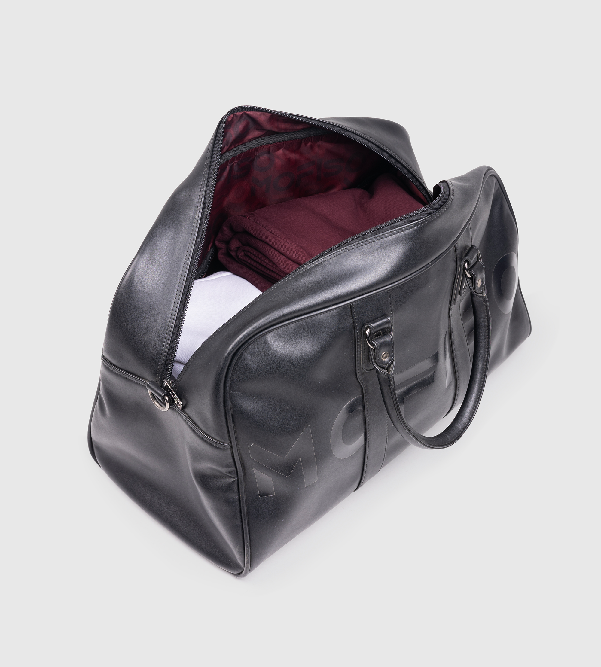 Noir Travel Duffle- Black