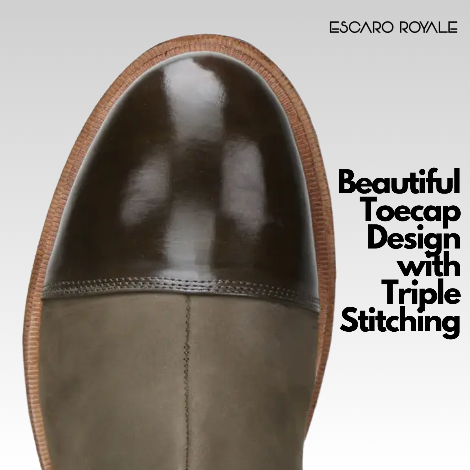 Escaro Royale Maurice Zipper Boots