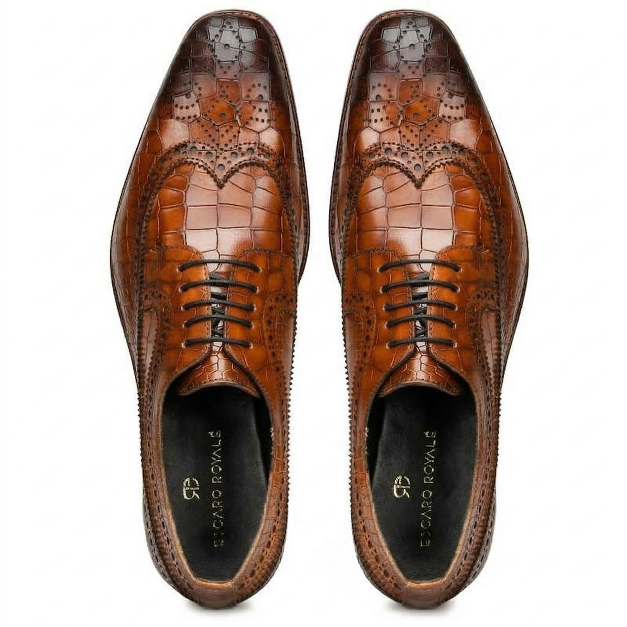 Myrtle Brogues in Tan