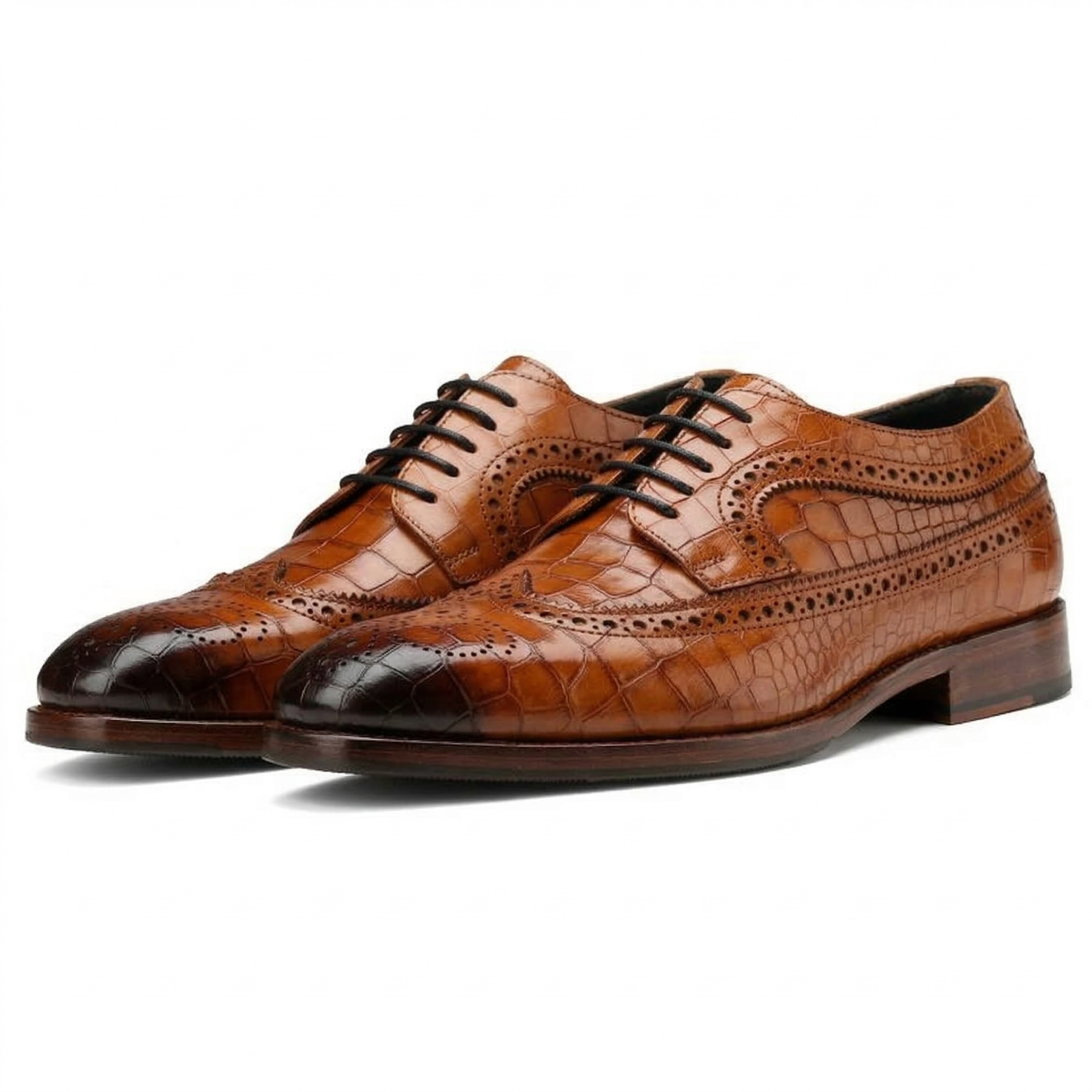 Myrtle Brogues in Tan