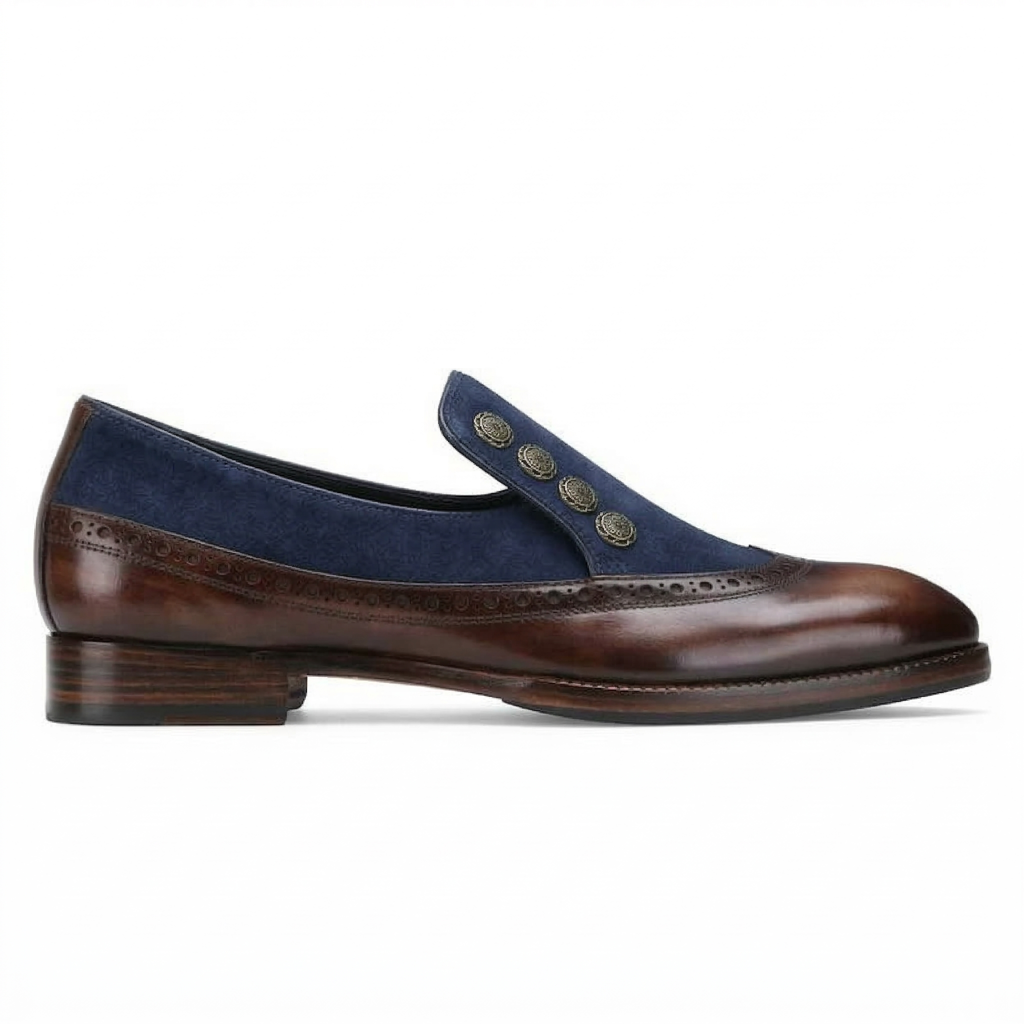 Nimbus Loafers in Blue