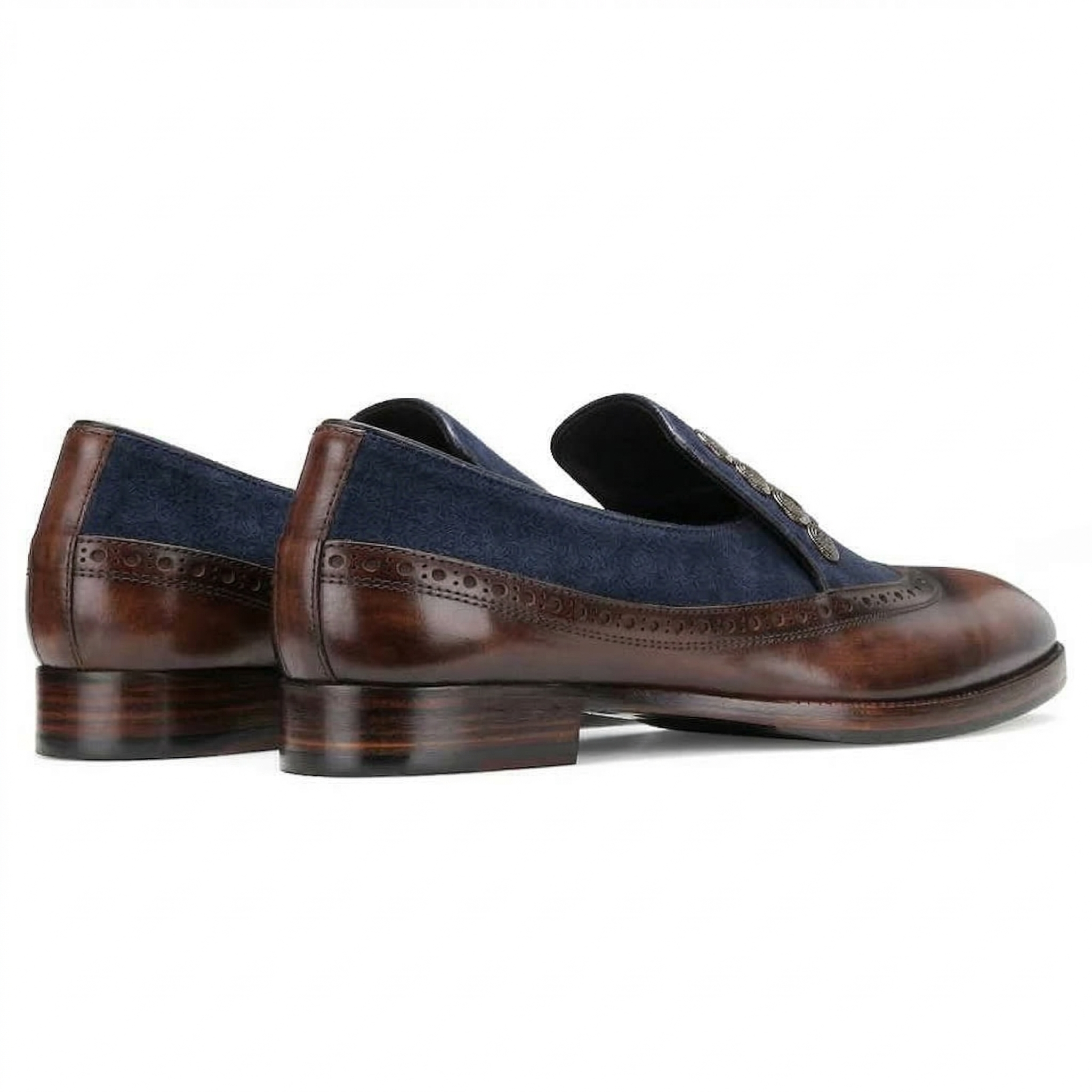 Nimbus Loafers in Blue