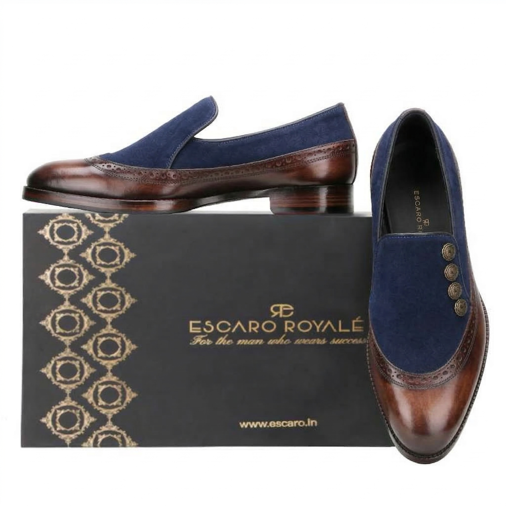 Nimbus Loafers in Blue