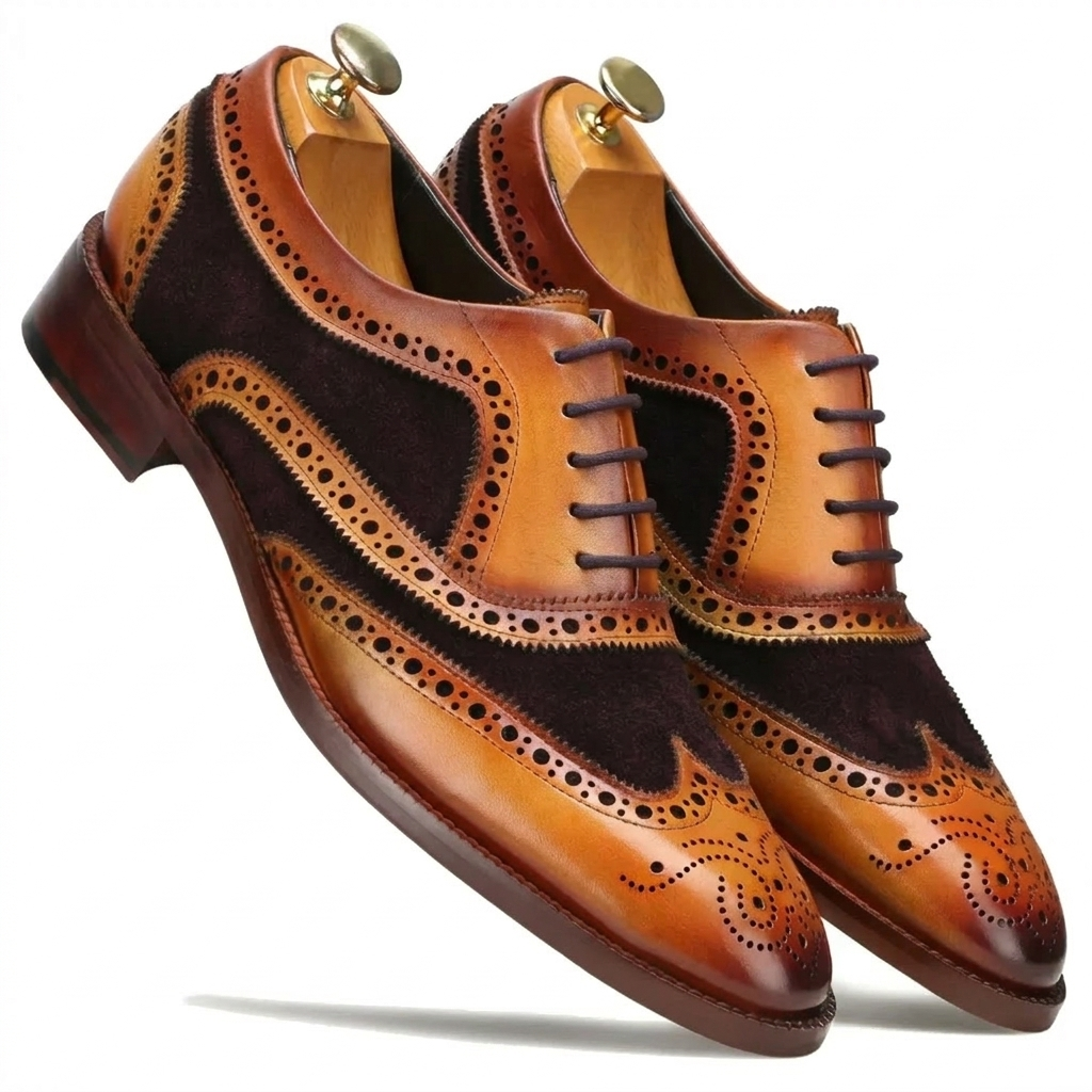 TanBrown London Brogues