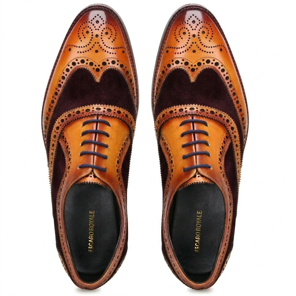 TanBrown London Brogues