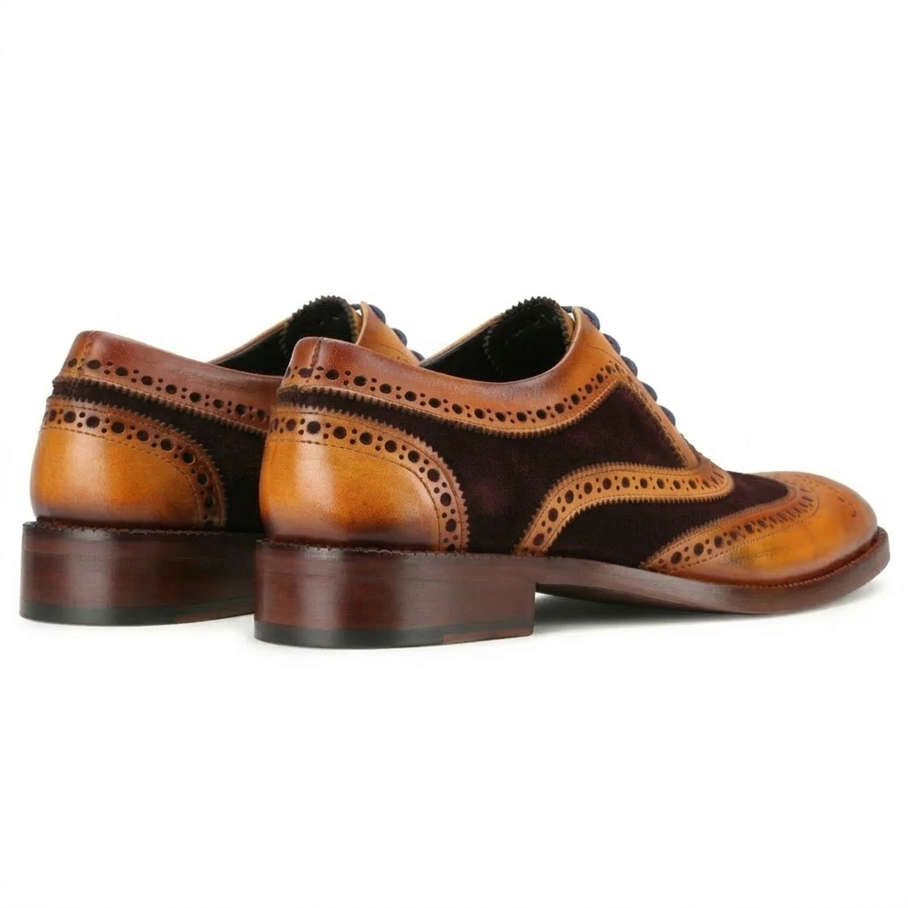 TanBrown London Brogues