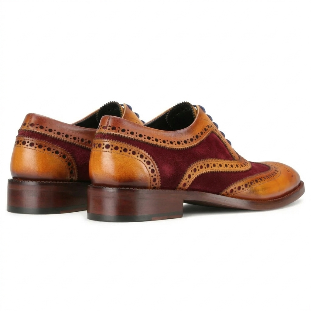 TanRed London Brogues