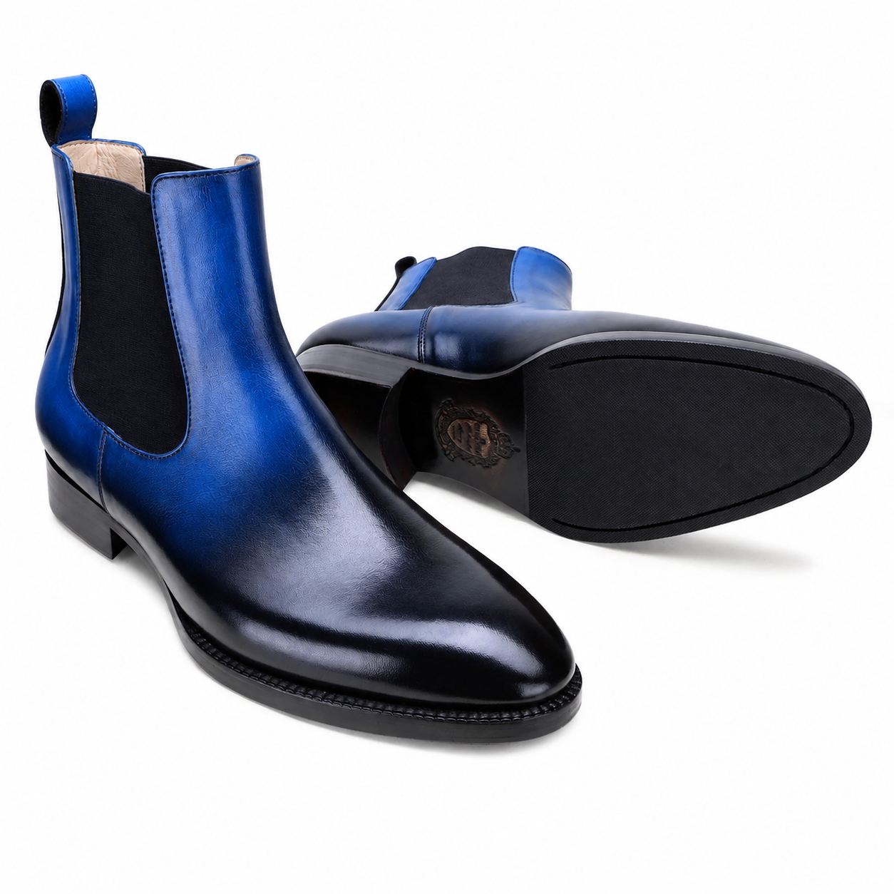 Torino Chelsea in Blue Patina