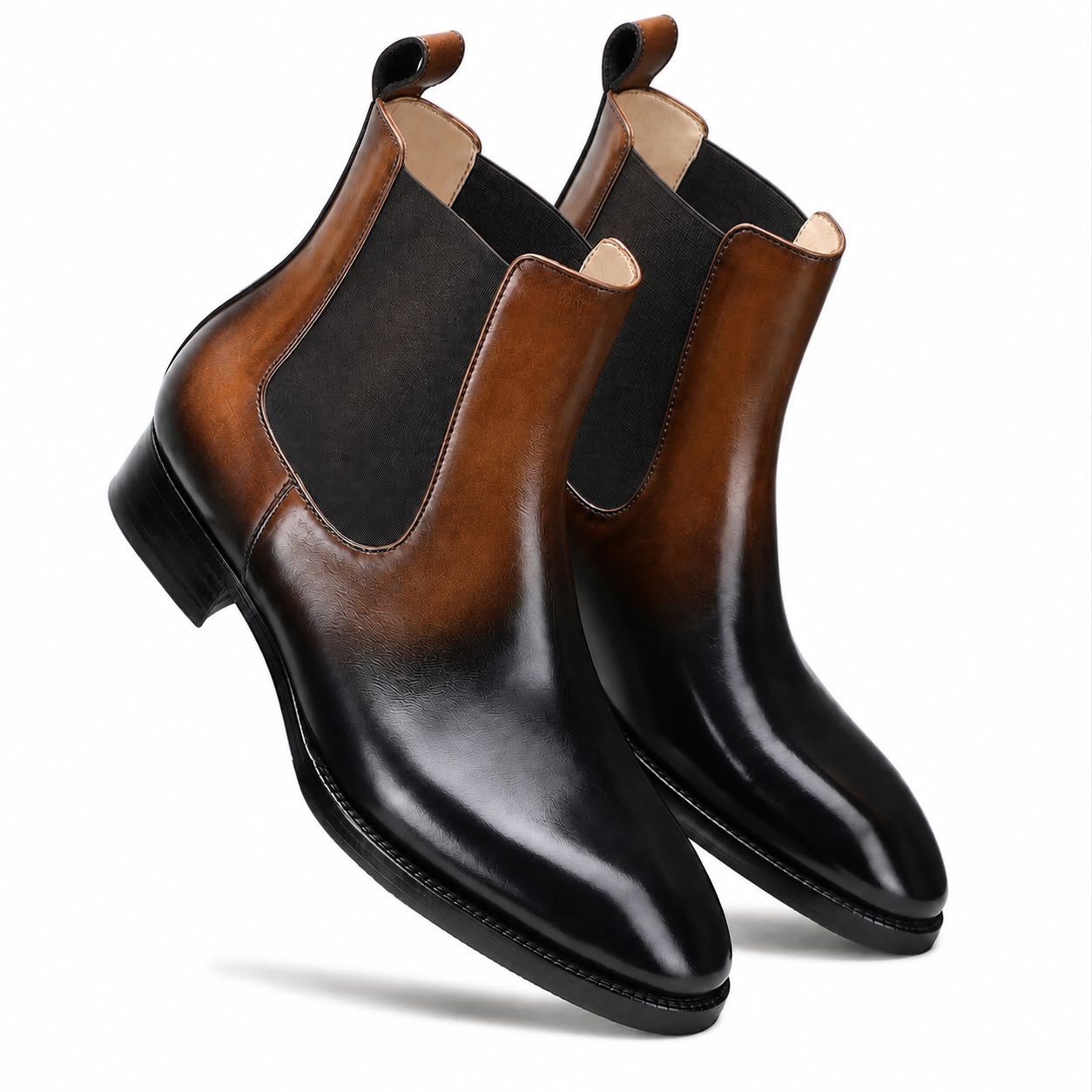 Torino Chelsea in Brown Patina
