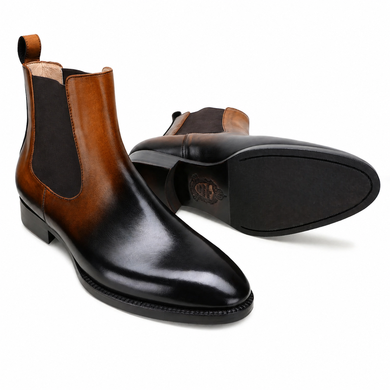 Torino Chelsea in Brown Patina