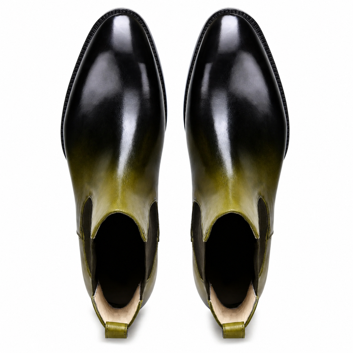 Torino Chelsea in Olive Patina
