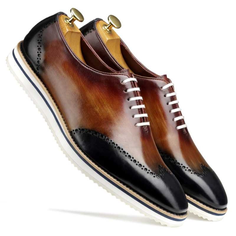 Camden Wingtip Oxfords