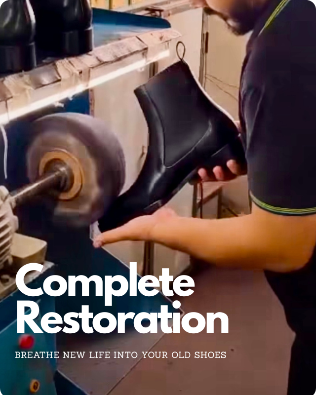Complete Shoe Restoration Service