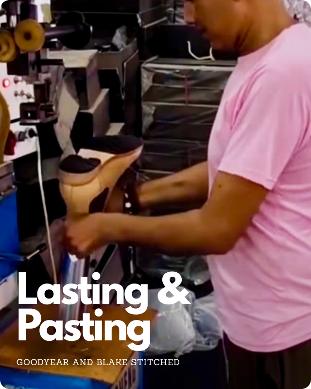 Resoling for Goodyear Welted & Blake-Stitched shoes