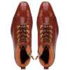Ashton Zipper Boots - Escaro Royale