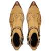Santiago Cowboy Boots Beige - Escaro Royale