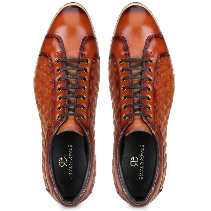 Scipio Weaved Sneakers - Escaro Royale