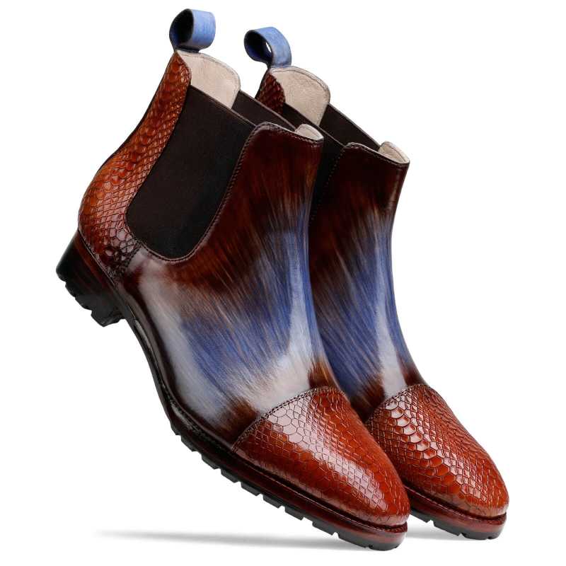 Dino Designer Chelsea Boots - Escaro Royale