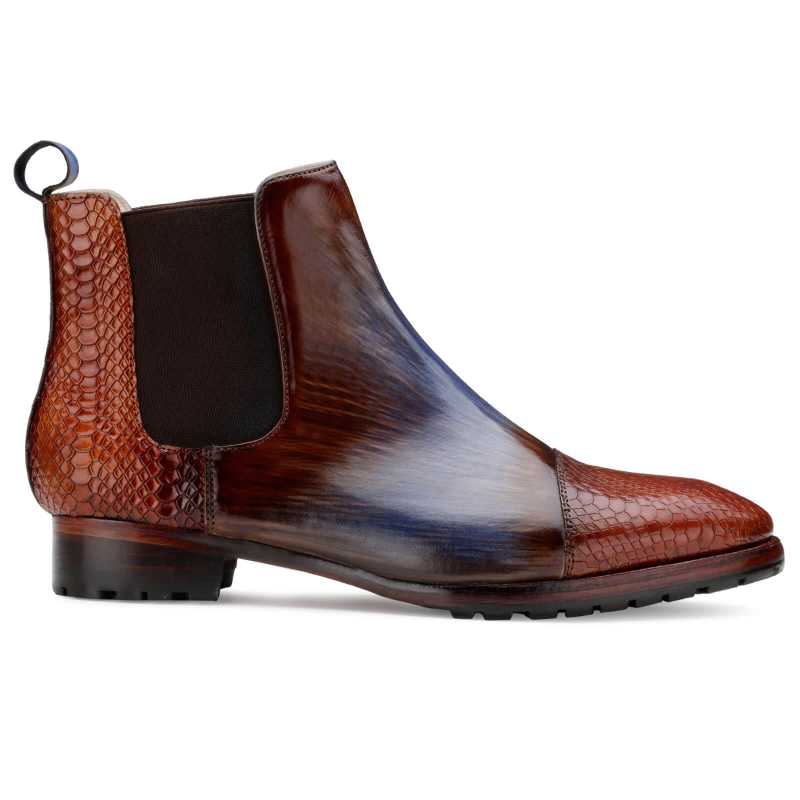 Dino Designer Chelsea Boots - Escaro Royale