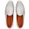 Wedlock Ivory Designer Loafers - Escaro Royale