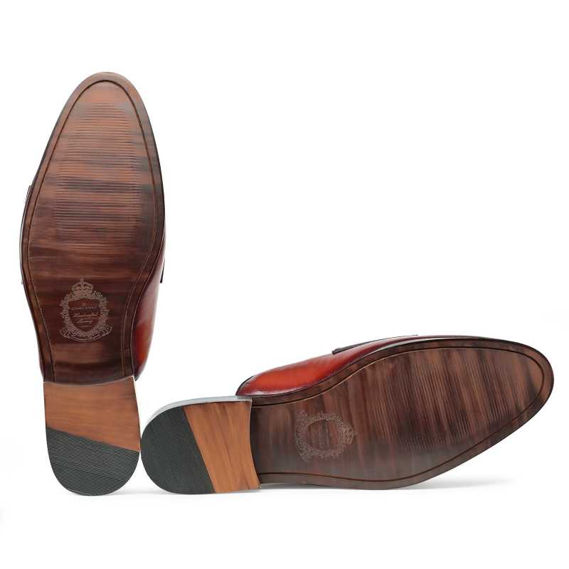 Luther Slipper Mules - Escaro Royale