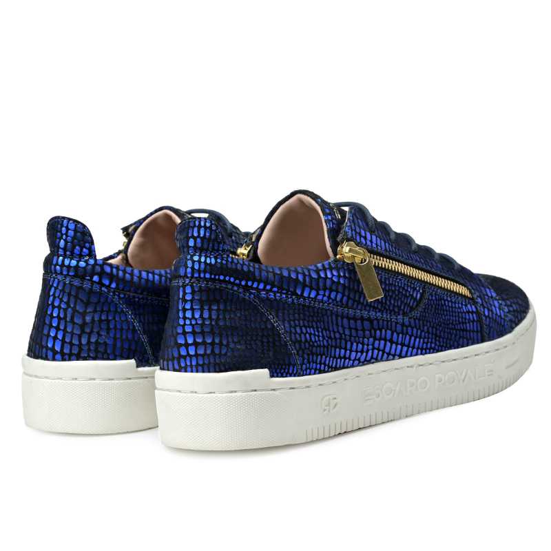 Hercules Blue Sneakers - Escaro Royale