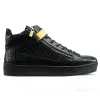 Goddard Leather Sneakers - Escaro Royale