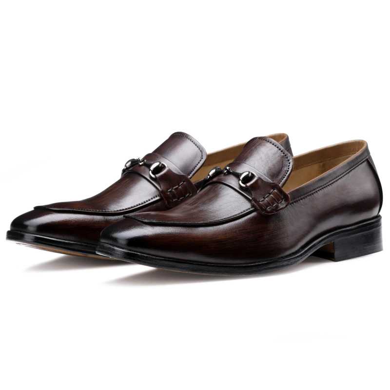 The Vermont Bit Loafer In Brown - Escaro Royale