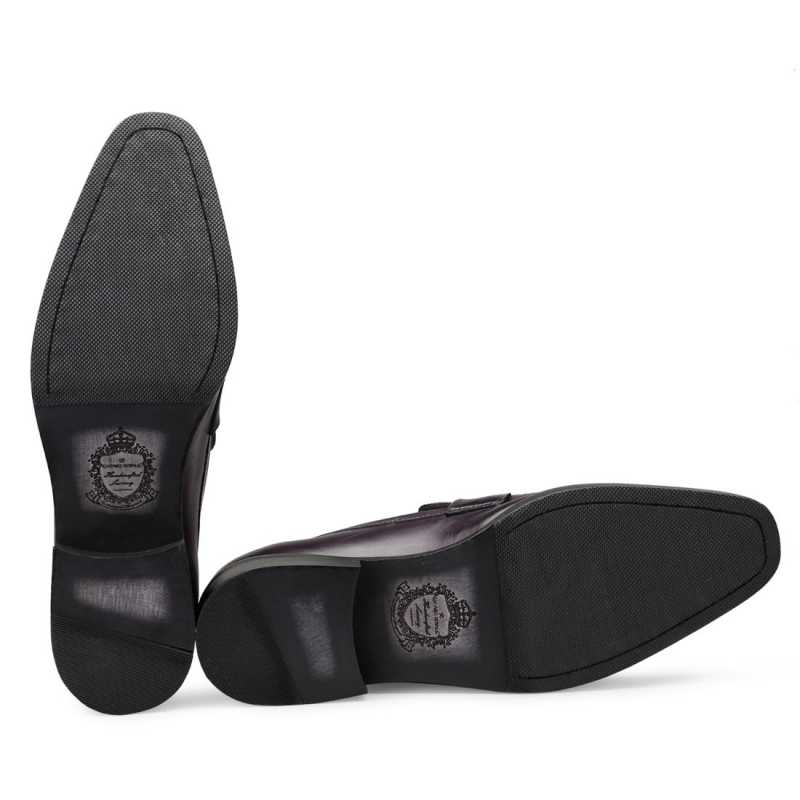 Iverson Penny Loafers - Escaro Royale